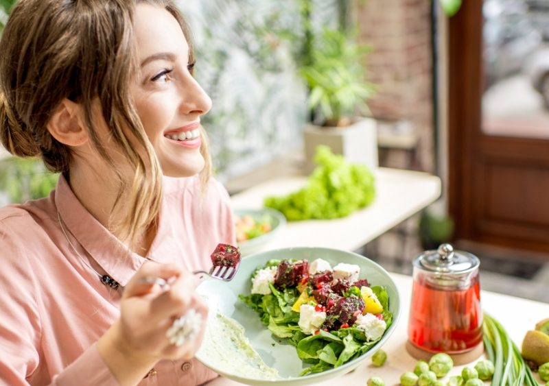 La importancia de una dieta saludable para la salud dental